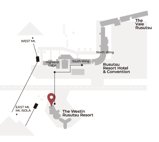 Rusutsu Resort South Westin Map