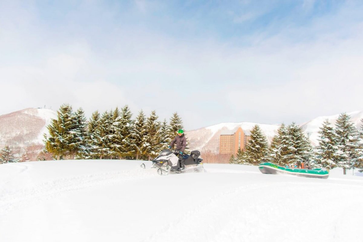 Snow Rafting | SamuraiSnow