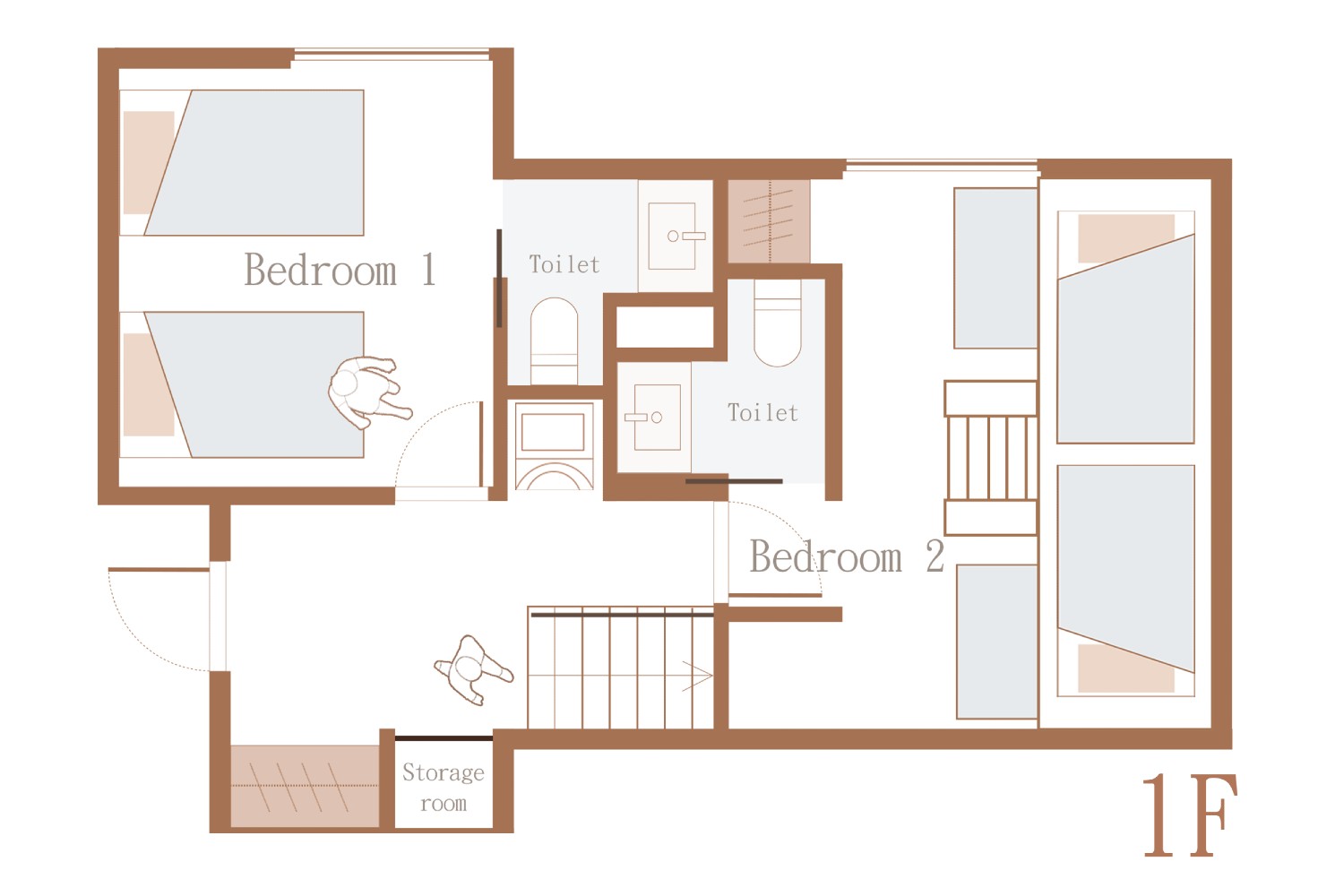 Mr T Amber - Mizuho - 2 Bedroom Family Chalet image 1