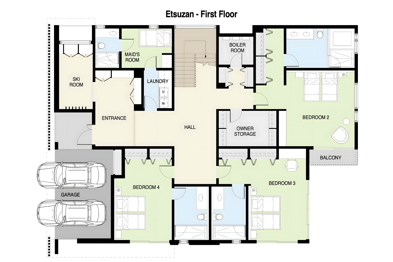 Etsuzan - 5 Bedroom image 1