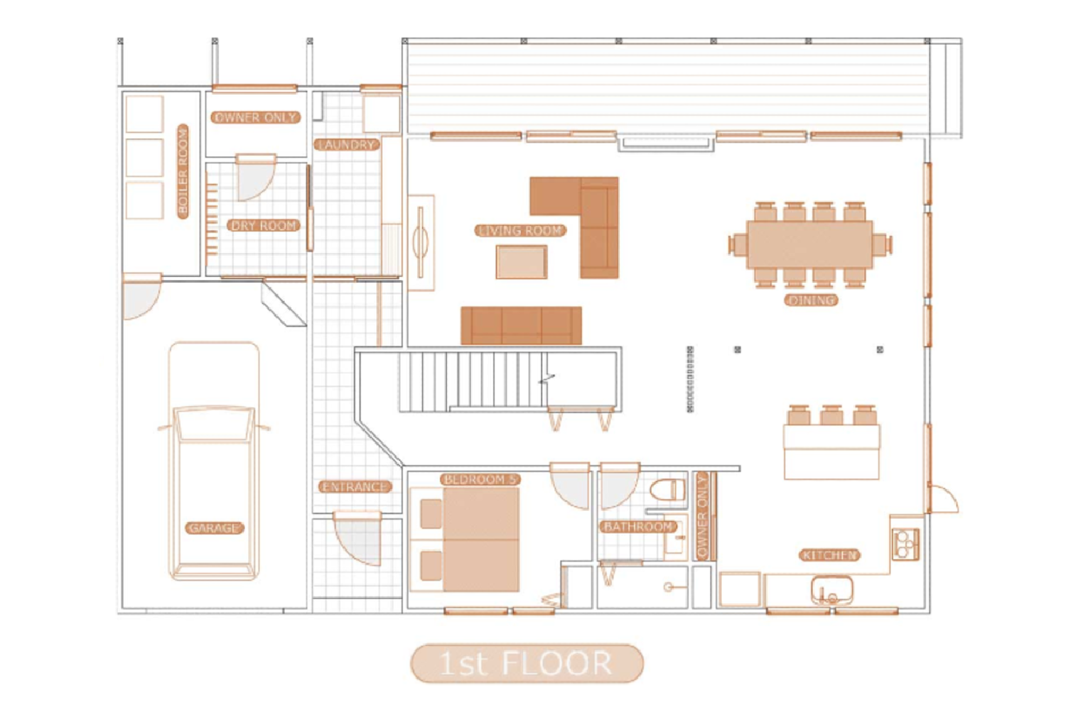Country Resort - Omono - 5 Bedroom Chalet image 1