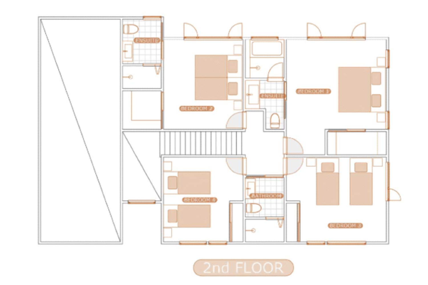 Country Resort - Omono - 5 Bedroom Chalet image 2
