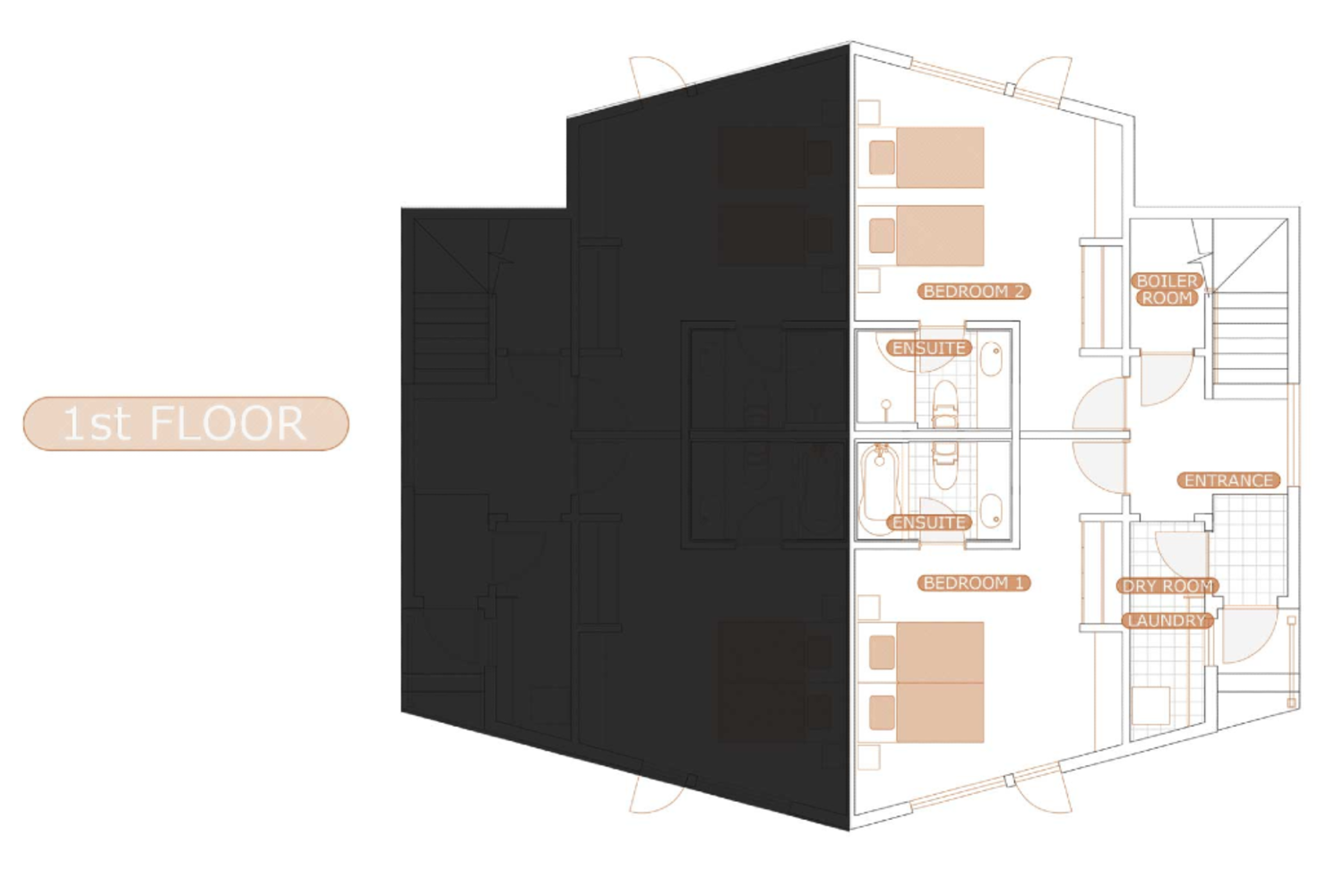 The Orchards - Aki - 2 Bedroom Townhouse B image 1