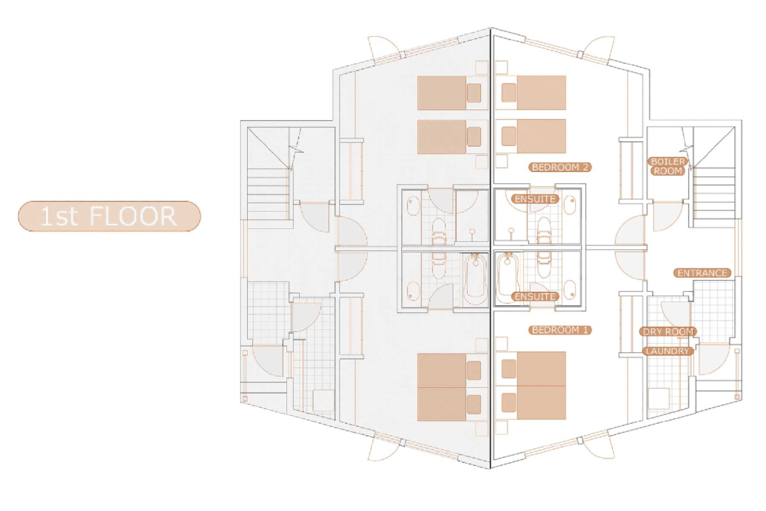 The Orchards - Aki & Haru - 4 Bedroom Townhouse image 1