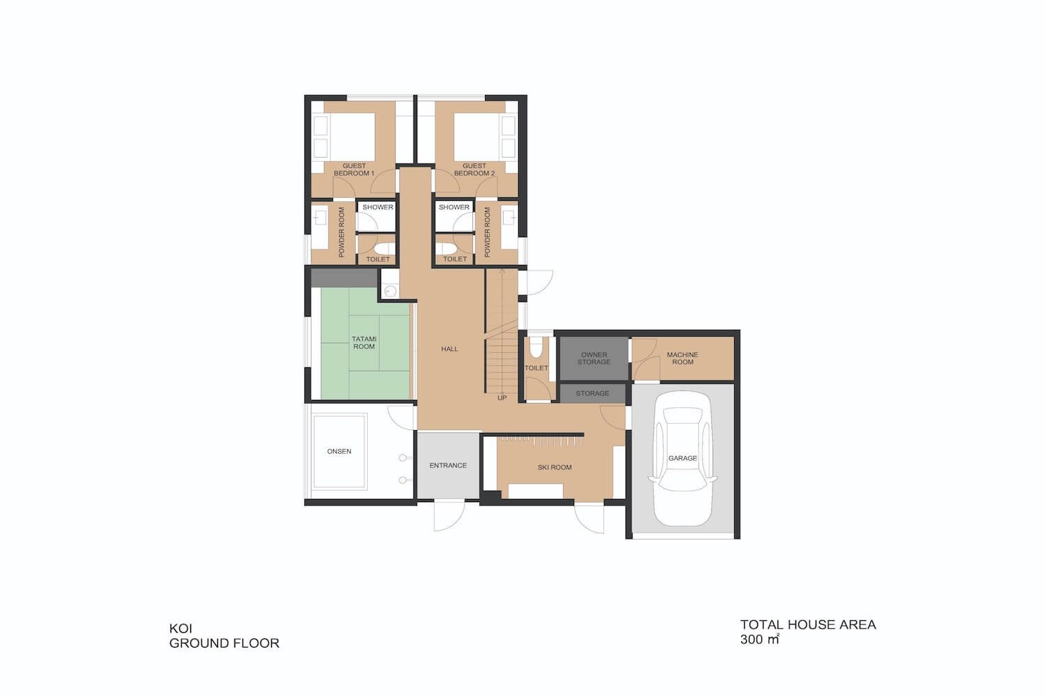 Koi - 4 Bedroom Chalet image 1