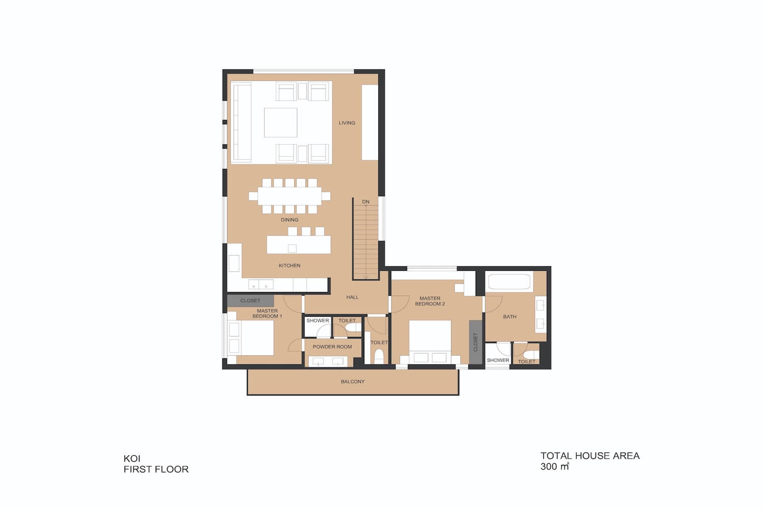 Koi - 4 Bedroom Chalet image 2