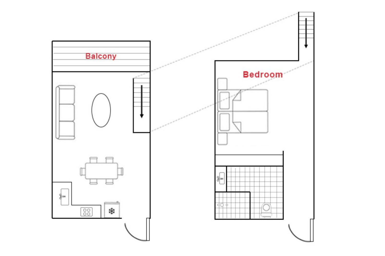 Powder Tracks - 1 Bedroom Apartment with Shower image 1