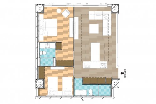 Chatrium Niseko - 2 Bedroom Penthouse - Village Views