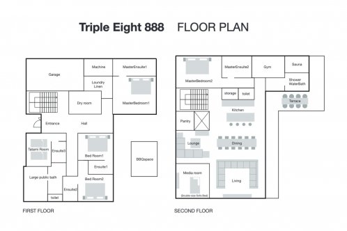 Triple Eight - 5 Bedroom Villa