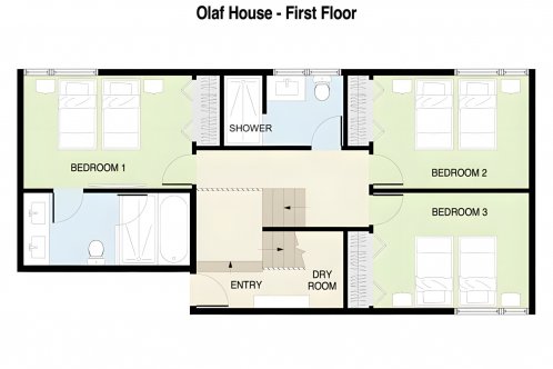 Olaf - 4 Bedroom House image 1