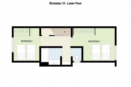 Shinsetsu #10 - 3 Bedroom Apartment image 1