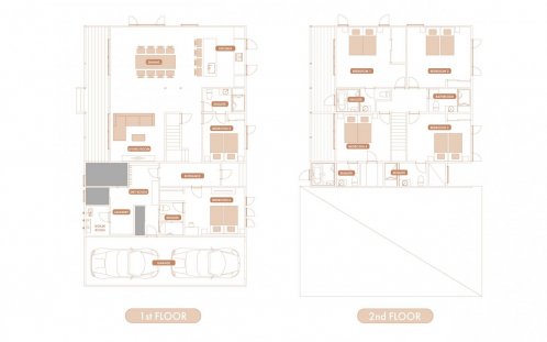 Country Resort - Towa - 6 Bedroom Chalet