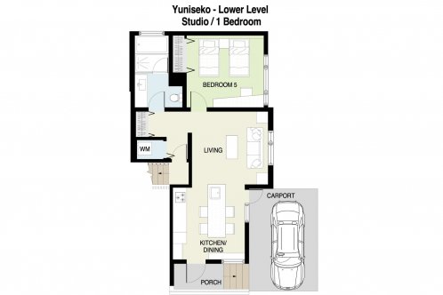Yuniseko - 5 Bedroom Chalet image 1