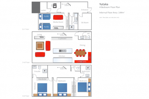 Yutaka 1&2 - Twin 4 Bedroom Townhouses image 2