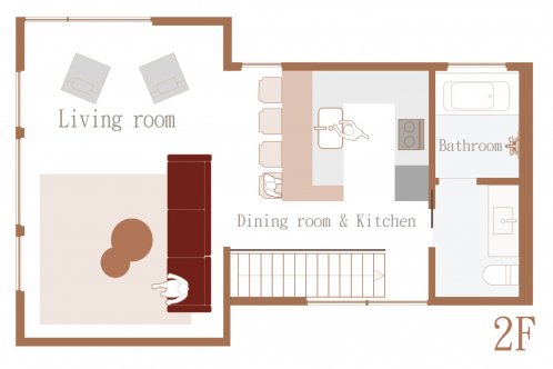 Mr T Amber - Mizuho - 2 Bedroom Family Chalet image 2