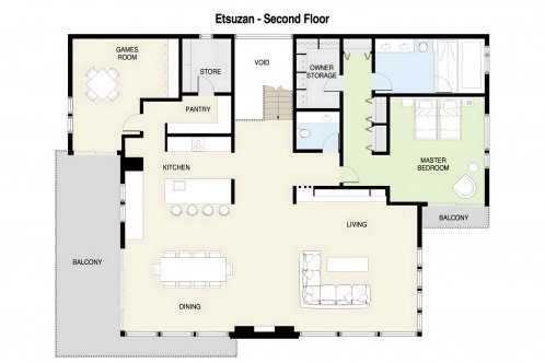 Etsuzan - 5 Bedroom image 2