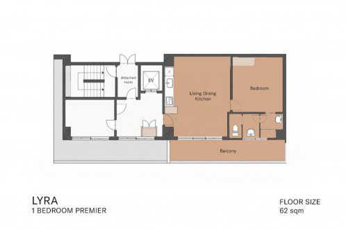 Lyra Furano - 1 Bedroom Premier Apartment