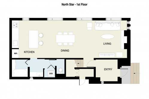 North Star - 3 Bedroom House image 1