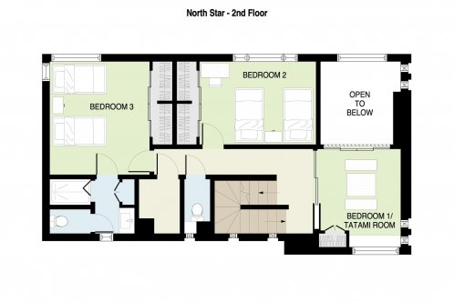 North Star - 3 Bedroom House image 2