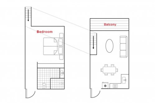 Powder Tracks - 1 Bedroom Apartment with Shower image 2