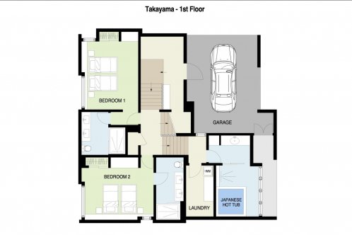 Takayama - 4 Bedroom House image 1