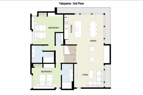 Takayama - 4 Bedroom House image 2