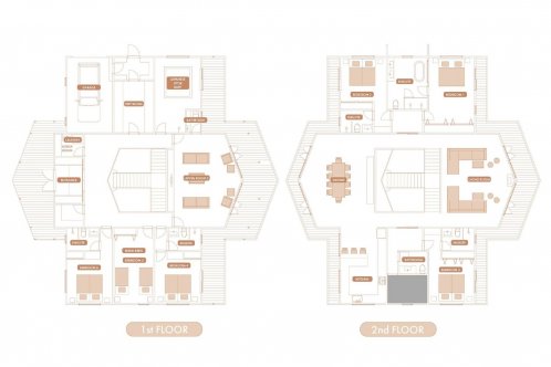 The Orchards - Yutori - 6 Bedroom Chalet