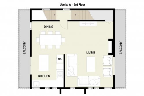 Udelka A - 4 Bedroom Apartment image 2