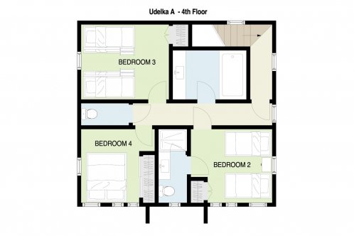 Udelka A - 4 Bedroom Apartment image 3