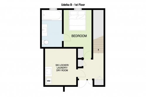 Udelka B - 1 Bedroom Apartment image 1