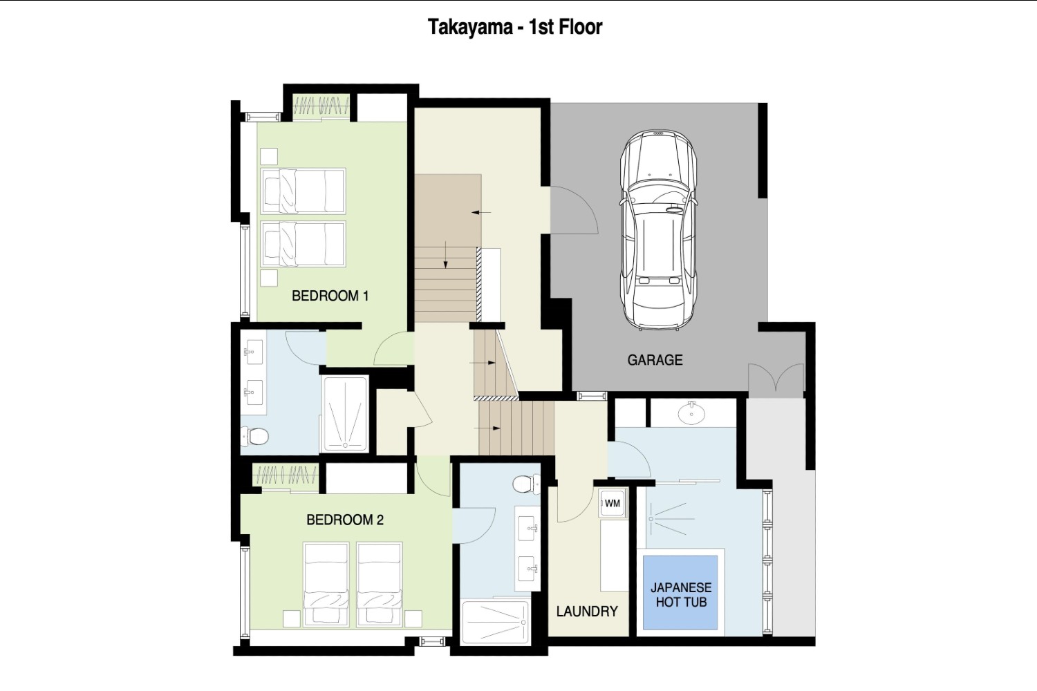 Takayama - 4 Bedroom House image 1